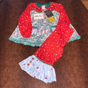 Matilda Jane Holiday Pajamas